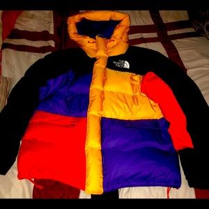 Northface limited multi color size large